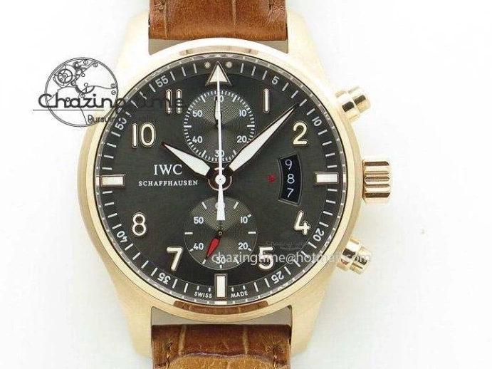 MIROTIME 0114 HighQuality Mark XVIII LAUREUS IW324703 Black Ceramic MKF Best Edition On Black Nylon Strap A 7218